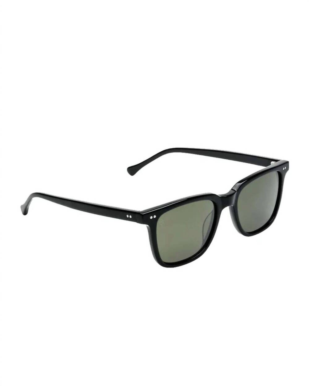 NEW ELECTRIC VISUAL unisex - birch sunglasses in gloss black/grey polarized